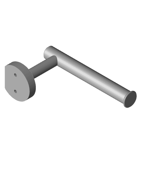 Toilet Paper Holder 3d model