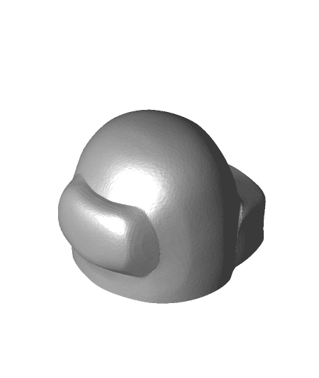 sitcrewmatehead.stl 3d model