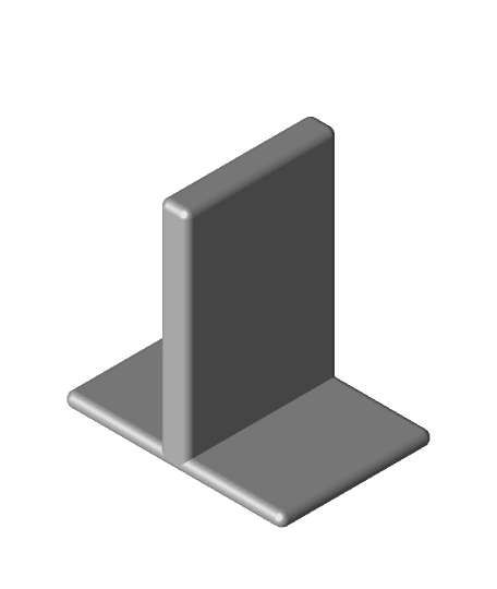 Book End V2 3d model