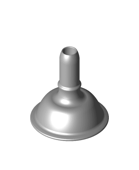 Plunger Pencil Holder.stl 3d model