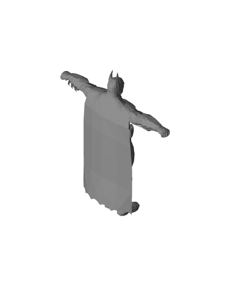 Bruce Wayne Batman Arkham City 3d model