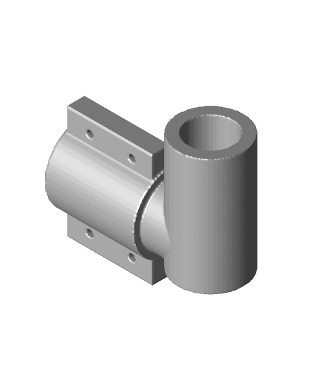 Bike Handle 3d model