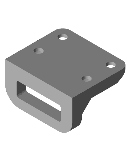 Multiboard DeWALT DCS356 Bracket 3d model