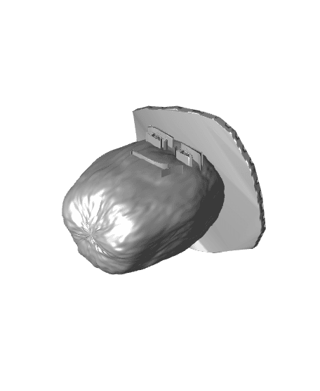 omega nugget 3d model