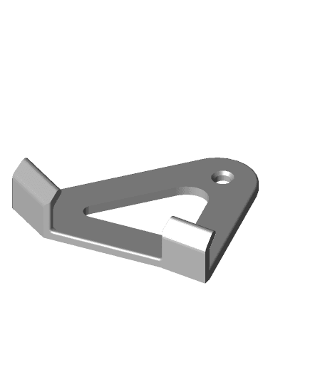 Simple Caliper Holder 3d model