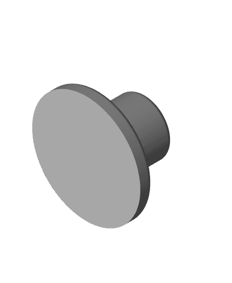 Circle Candlestick Holder  3d model