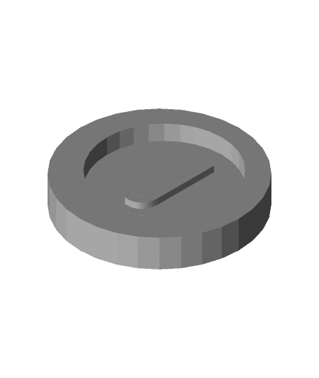  coin 3d model