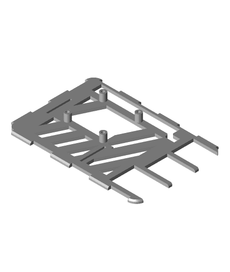 PI_3B+_Rack_Cover_v2.stl 3d model