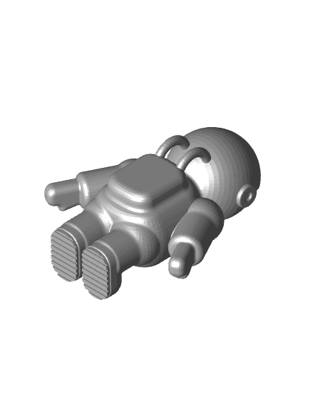 astronalta.stl 3d model