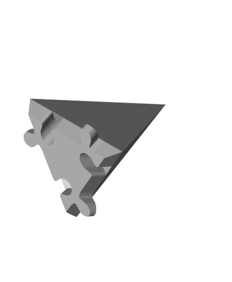 Icosaeder Star Small Single.stl 3d model