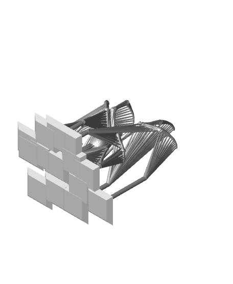 Medium Spider A 3d model