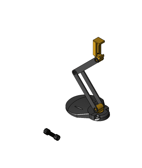 Phone Holder Arm 3d model