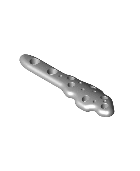 Distal Fibula.stl 3d model