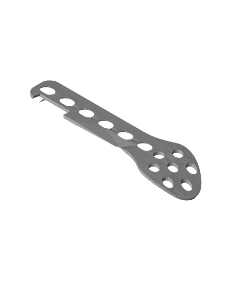 Distal radius Plate.stl 3d model