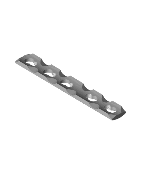 Orthopaedic Large frag Plate.stl 3d model