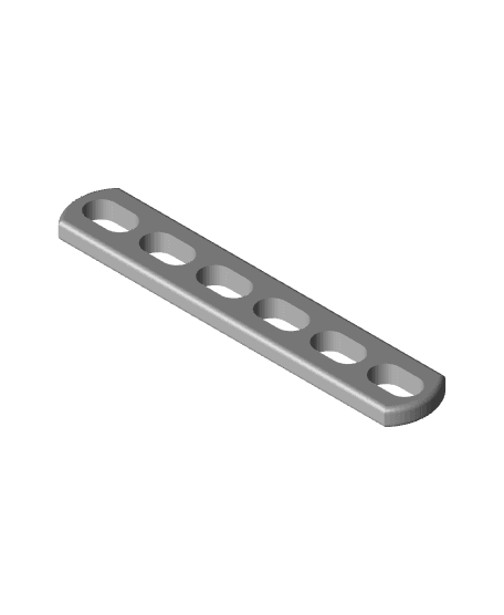 Orthopaedic Minifrag Plate.stl 3d model