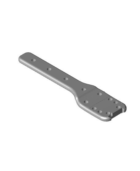 Orthopaedic Proximal Humerus Locking Plate.stl 3d model