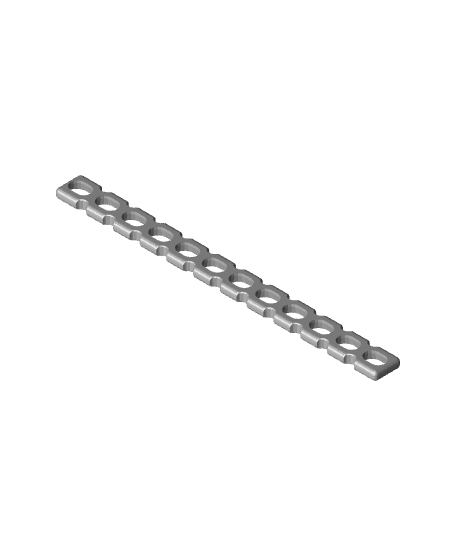 Orthopaedic Recon Plate.stl 3d model