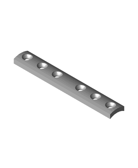 Orthopaedic Small Frag Plate.stl 3d model