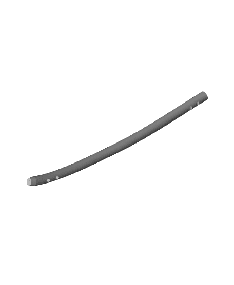 Orthpaedic Femoral Nail.stl 3d model