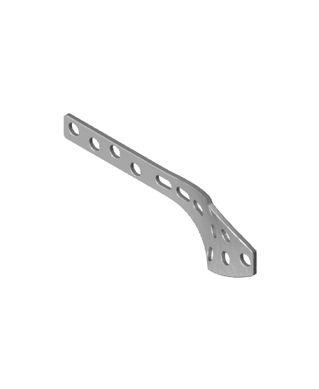 cobrahead bone plate.stl 3d model