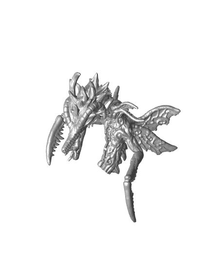 Phasmadaemon 3d model