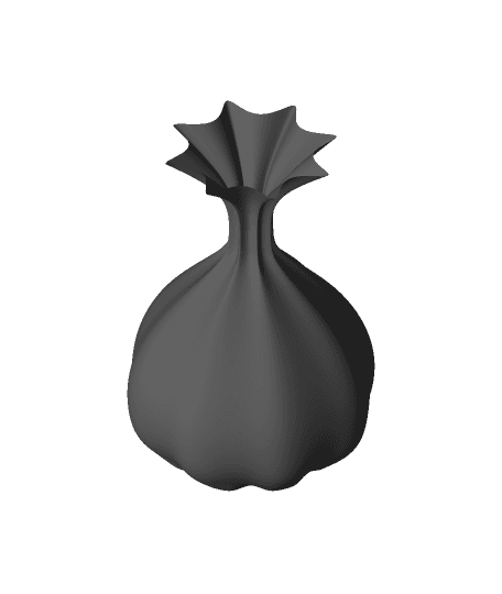 Bulb_vase.3mf 3d model