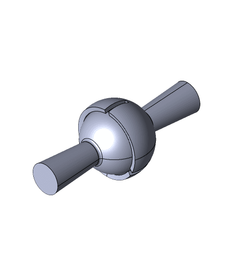 Ball Joint Snap 3d model