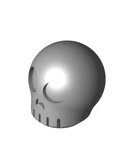 Skully 3d model