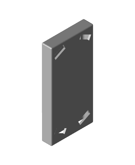 Samsung a52 phone holder 3d model