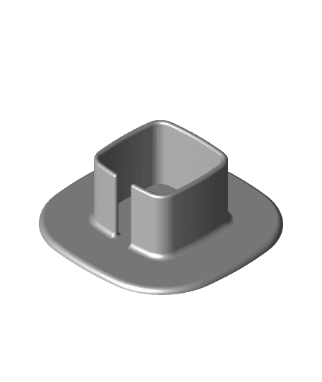 SDPJ Dog Friendly Speaker Base.stl 3d model