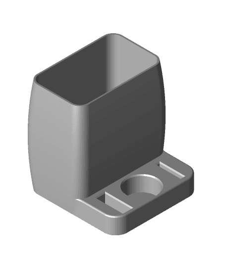 Messerblock mit Station für Horl Rollschleifer / Knive block with station for Horl Rollscheifer 3d model