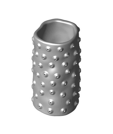 Zit Vase (Large) 3d model