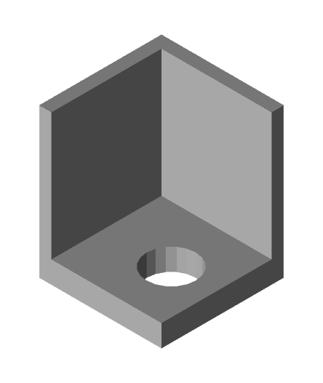 Magnetic Flexbed Alignment Corners 3d model