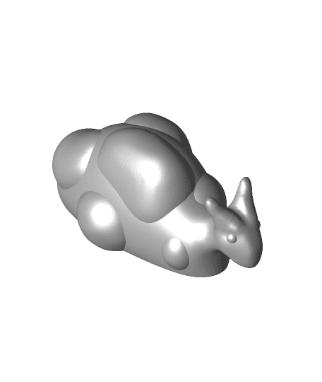 Boomalope - RimWorld  3d model