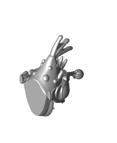 Mini Angler Fish 3d model