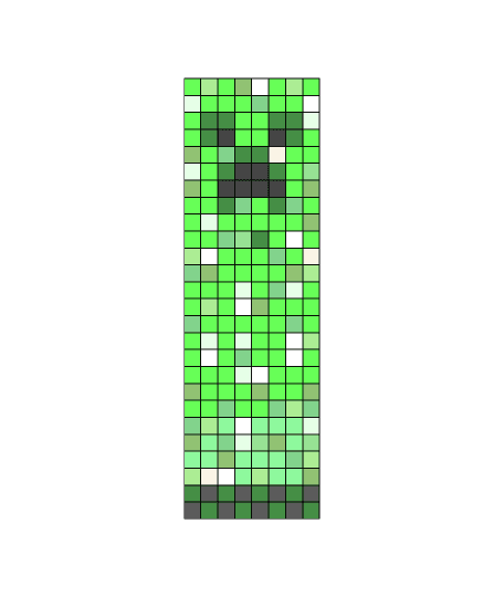 Creeper 3d model