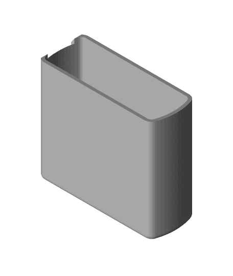 Zippo Case Base 3d model