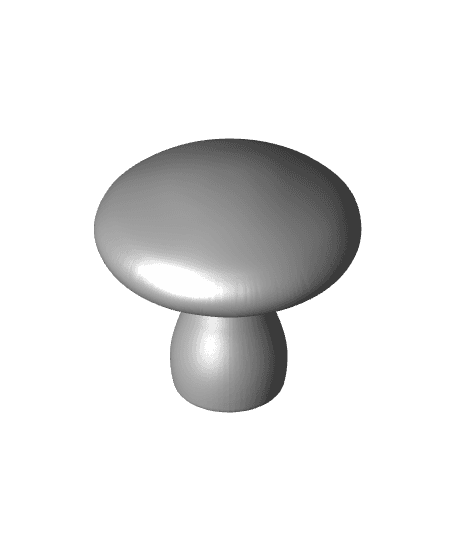 Magical Mushroom 21 3d model