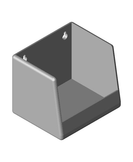 Wall Box Catch All 3d model