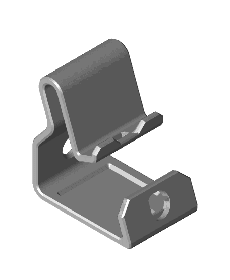 Universal Phone Holder - Apple Watch 3d model