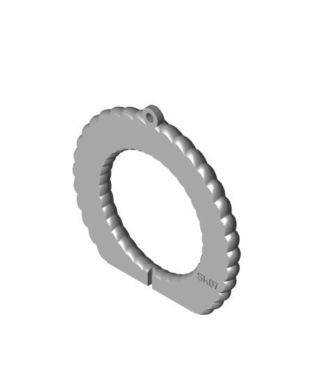 Christmas Wreath 3d model