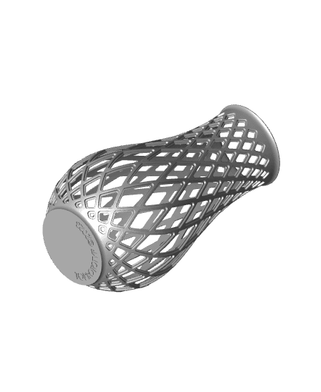 RHOMBOIDAL VASE 3d model