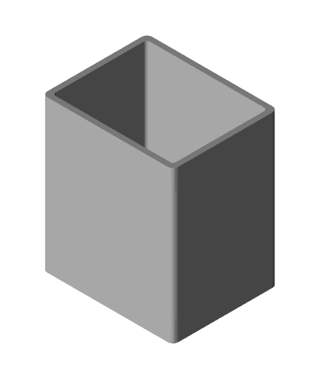 5 LB Sugar/ Flour Container 3d model