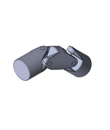 Double Cardan Joint 3d model