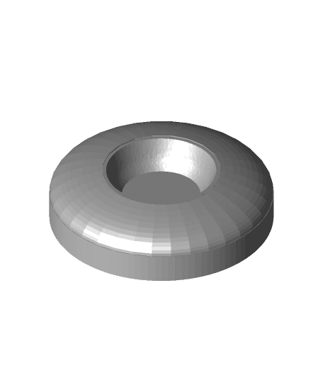 Puzzle egg base with assembly tool 3d model