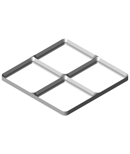 Frame 2x2.stl 3d model