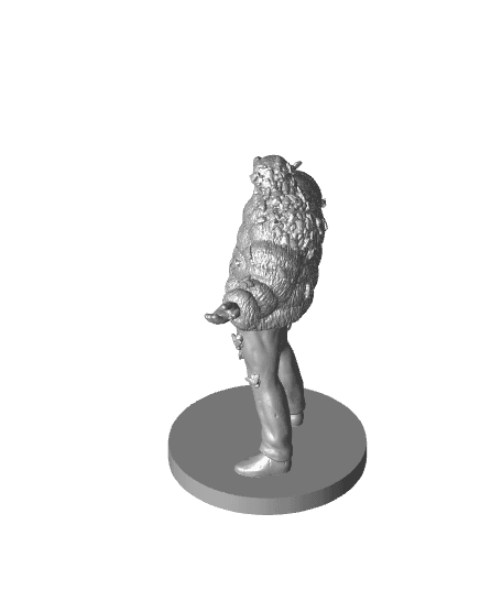 Medieval Candyman 3d model