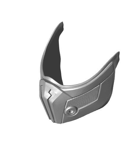 Sub Zero Mask 3d model