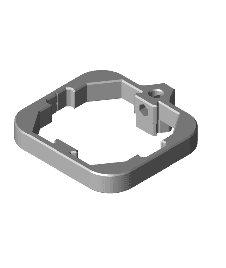 COLBOR CL60R umbrella attachment.stl 3d model